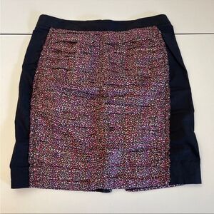 J crew black label‎ skirt 10